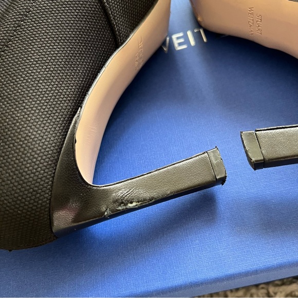 Stuart Weitzman Rapture 75 Stretch Bootie - Picture 10 of 16